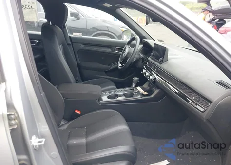 2023 Honda Civic Sport из США, поврежденный, VIN 2HGFE2F55PH501595